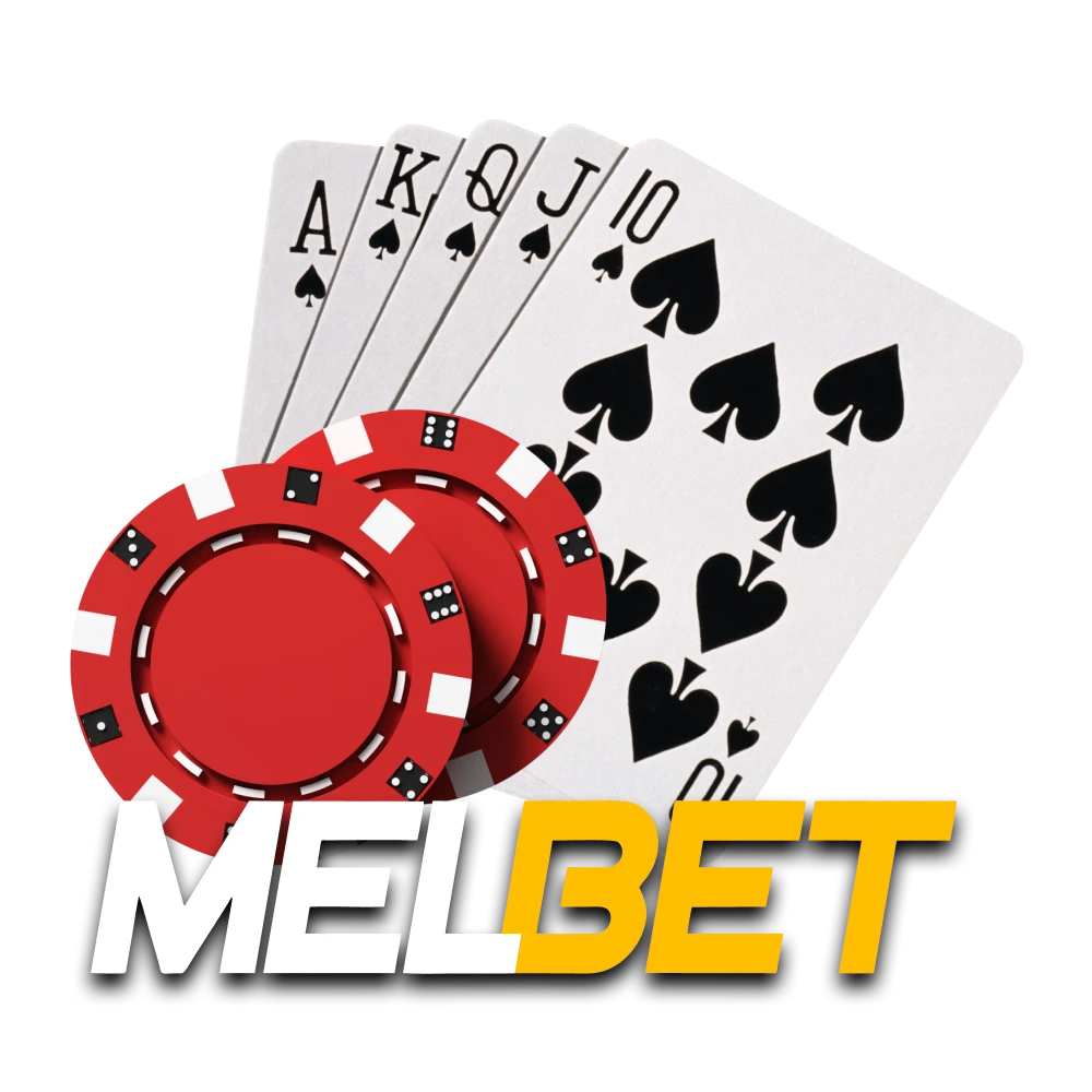 Elija juegos de casino de Melbet.