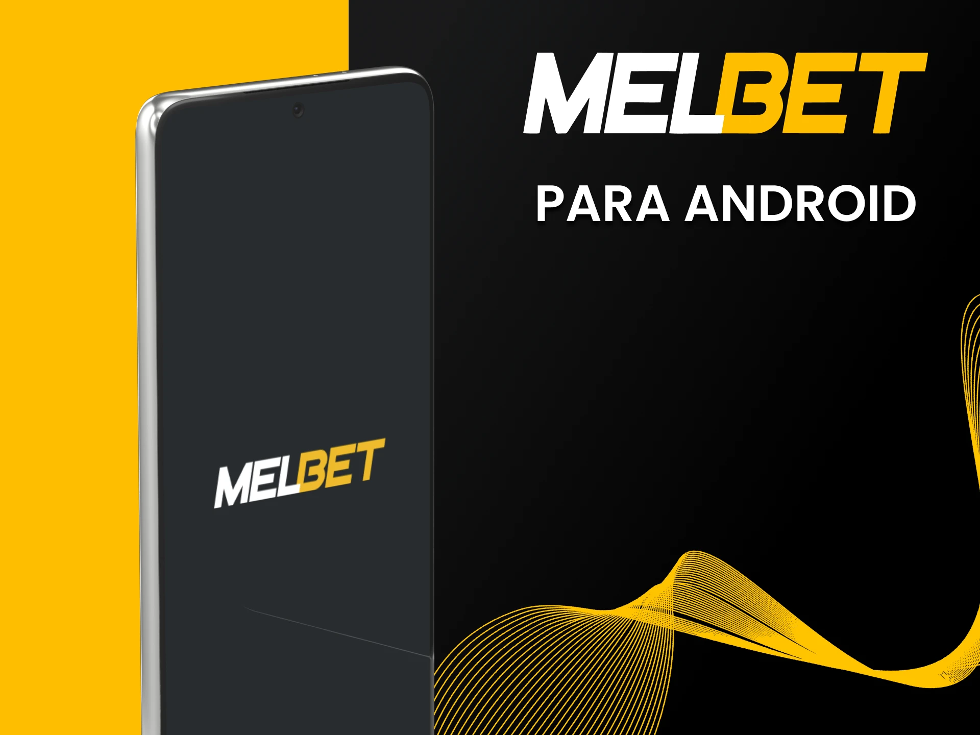 Descarga la aplicación Melbet para Android.