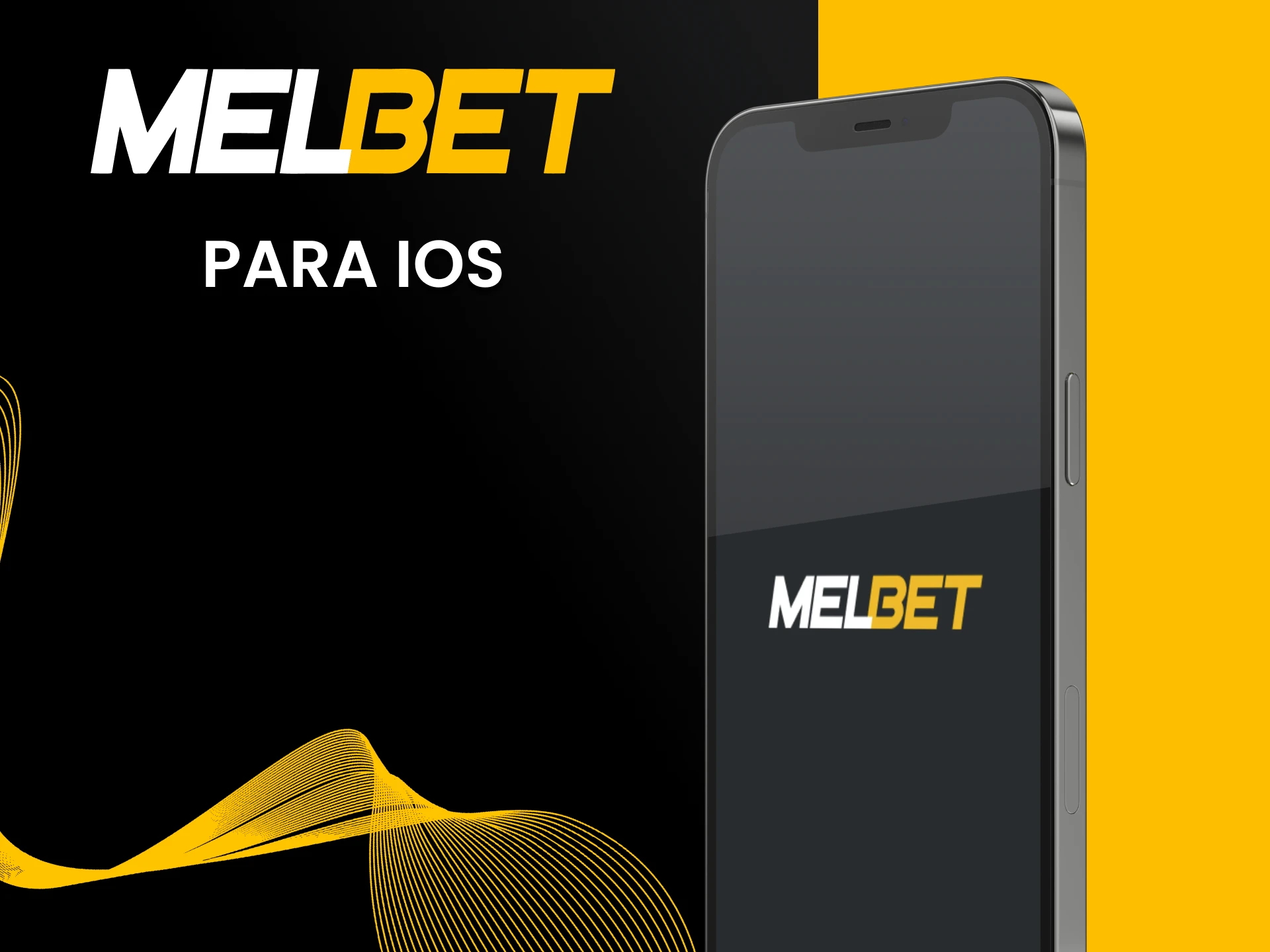 Descarga la aplicación Melbet para iOS.