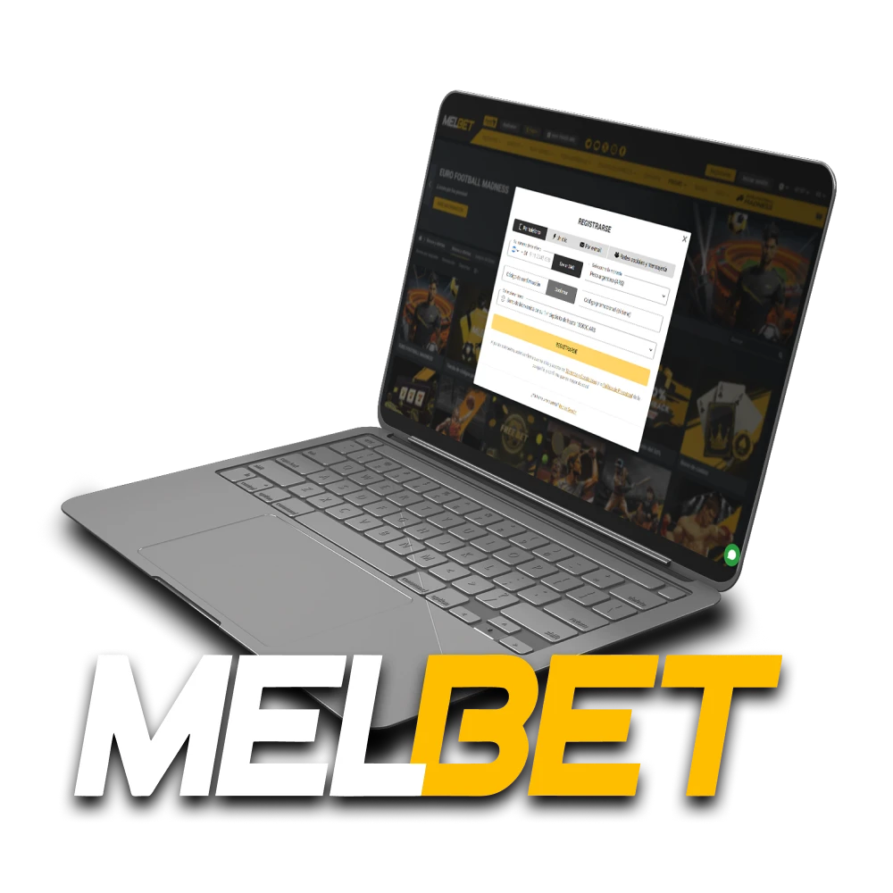 Te contamos todo sobre cómo registrarte en Melbet.