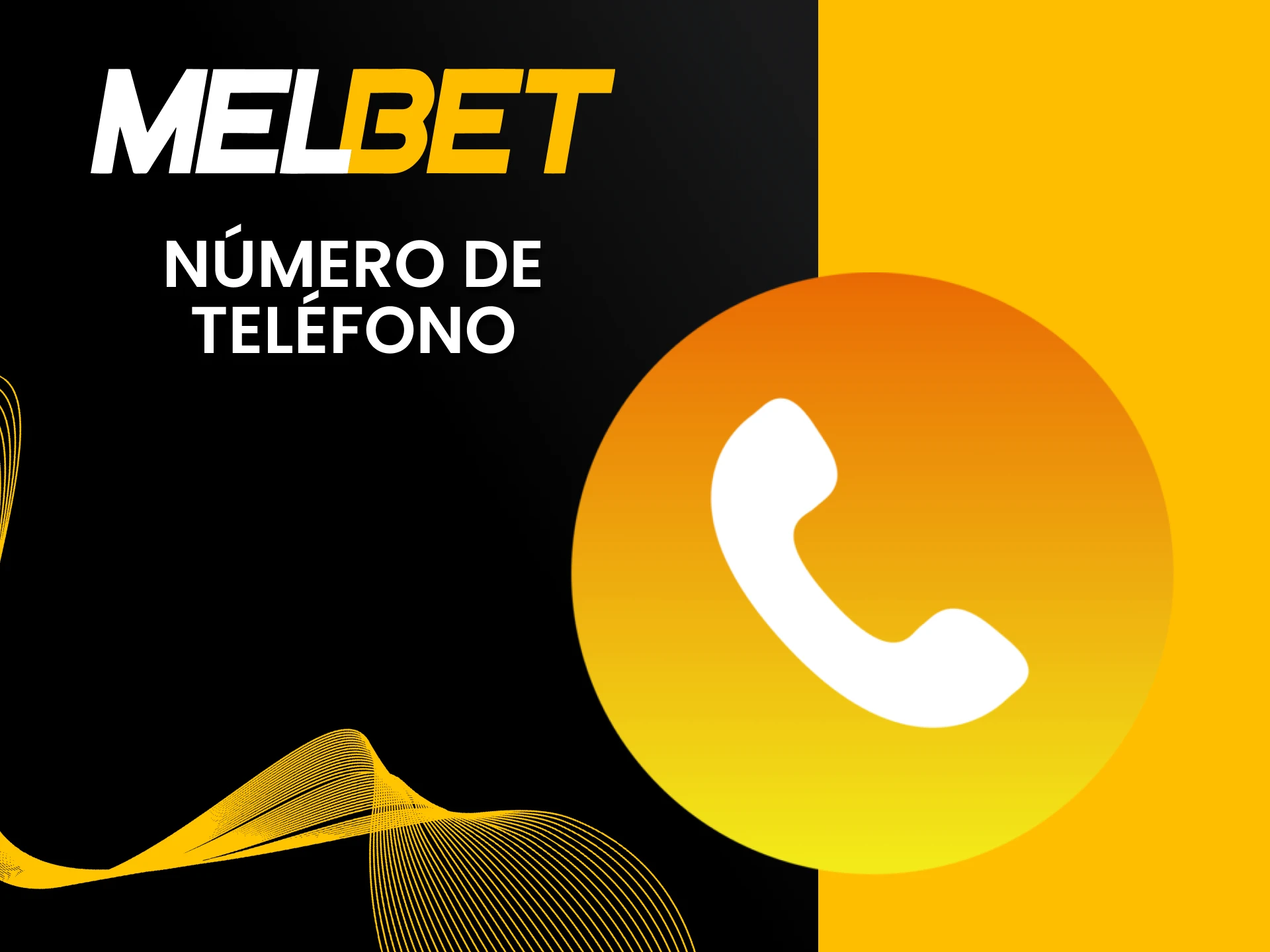 Puede ingresar los números en el sitio web de Melbet para contactar.