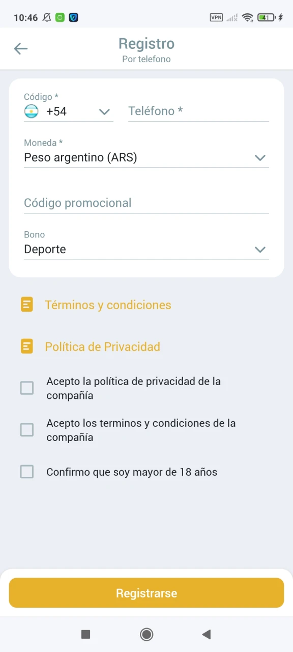 Regístrate para jugar Aviator en la aplicación Melbet.