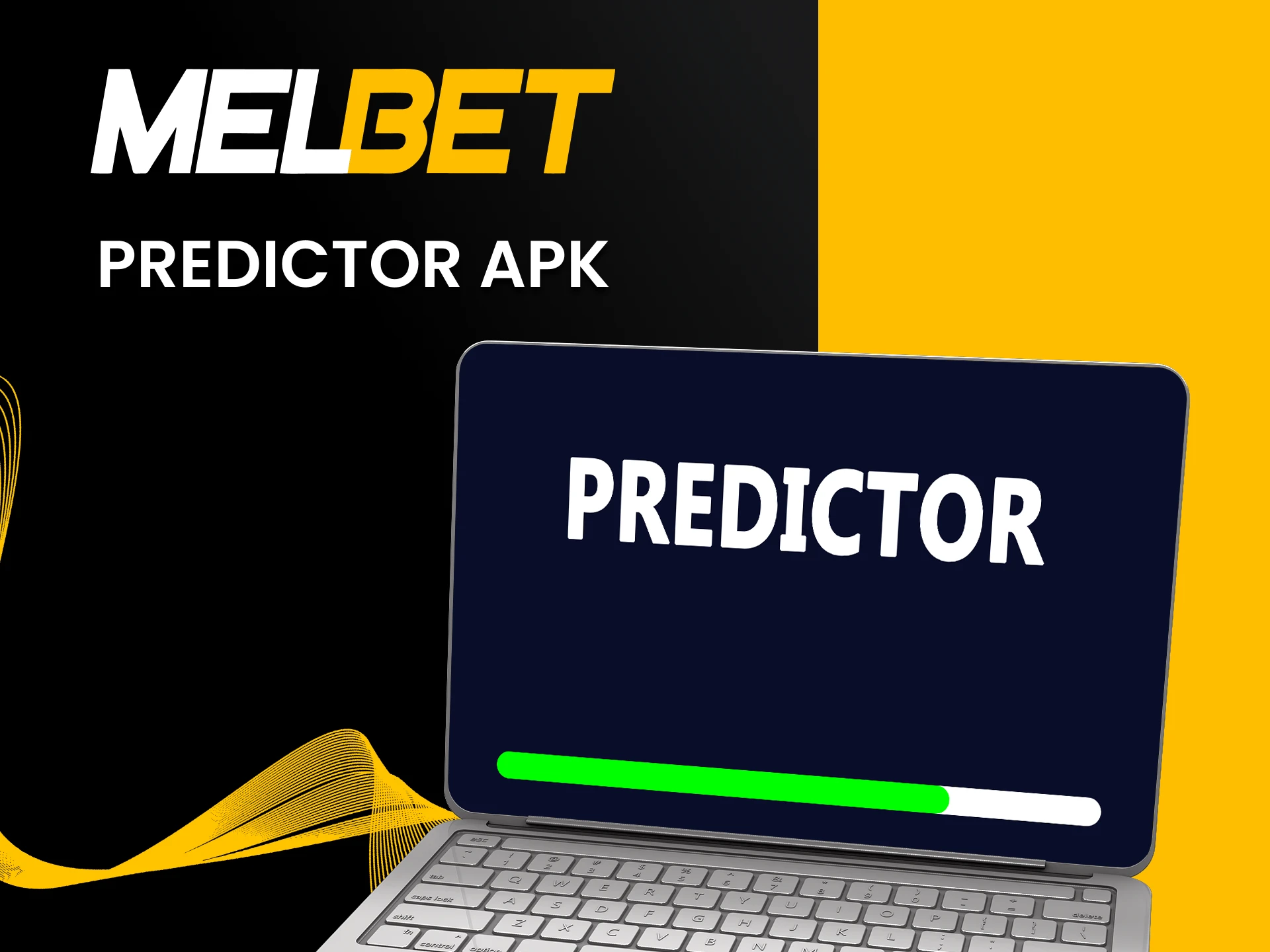 Instale Predictor para el juego Crash de Melbet.