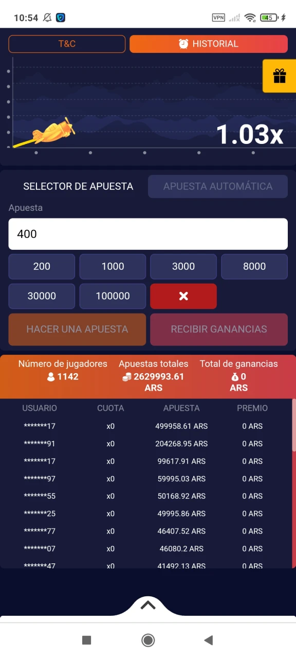 Te mostraremos el proceso de jugar Crash en la aplicación Melbet.