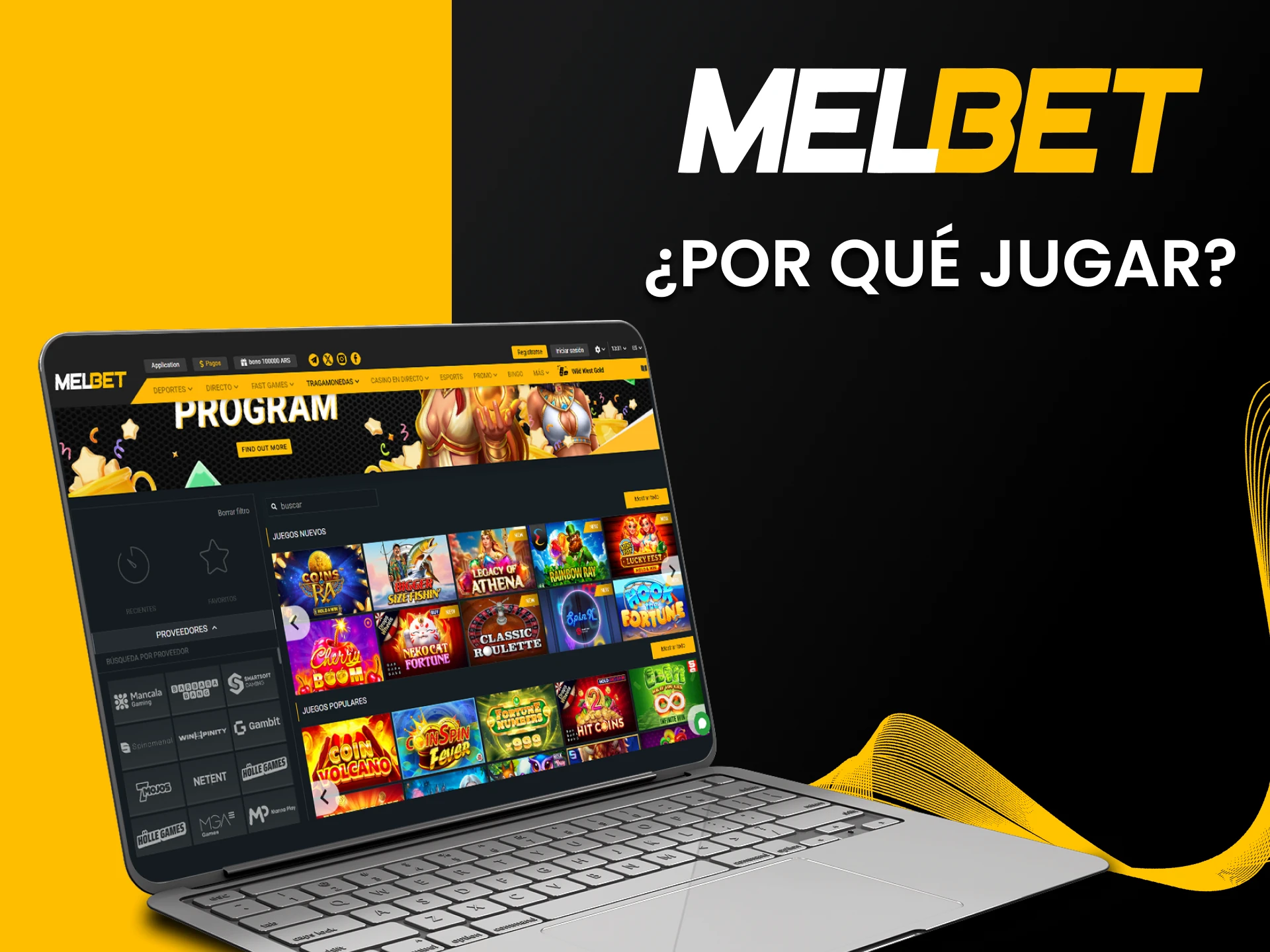 Descubra por qué eligen las tragamonedas de Melbet.