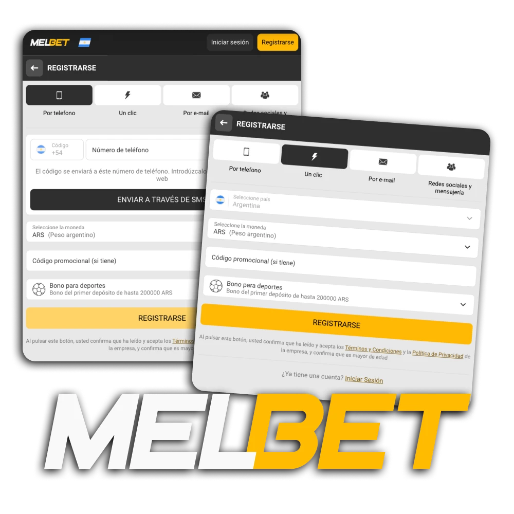 Te contamos todo sobre cómo registrarte en Melbet.