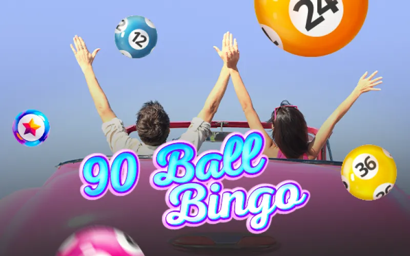 Disfruta 90 Ball Bingo con premios en Melbet.