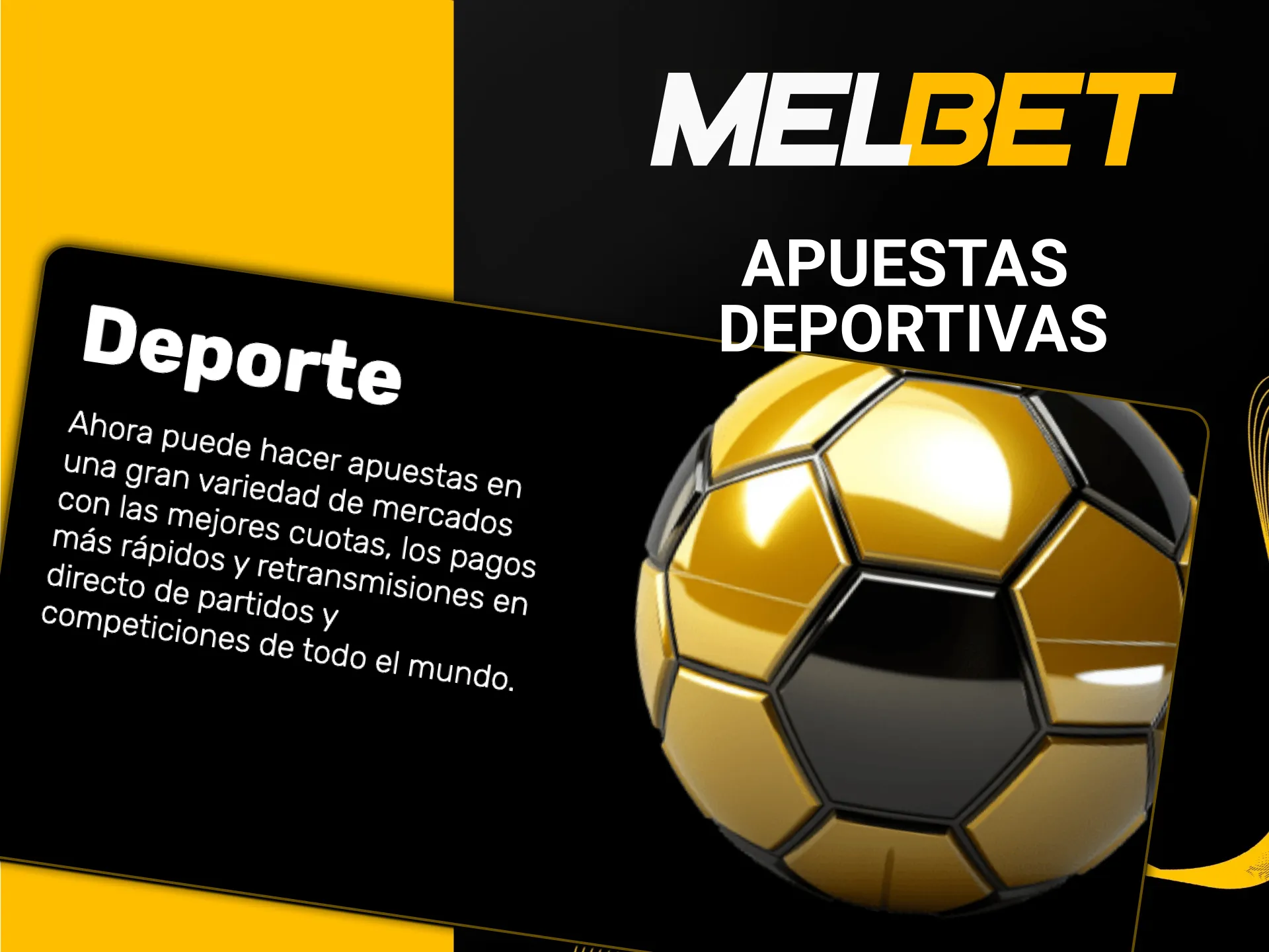 Gana más promoviendo apuestas deportivas en Melbet.