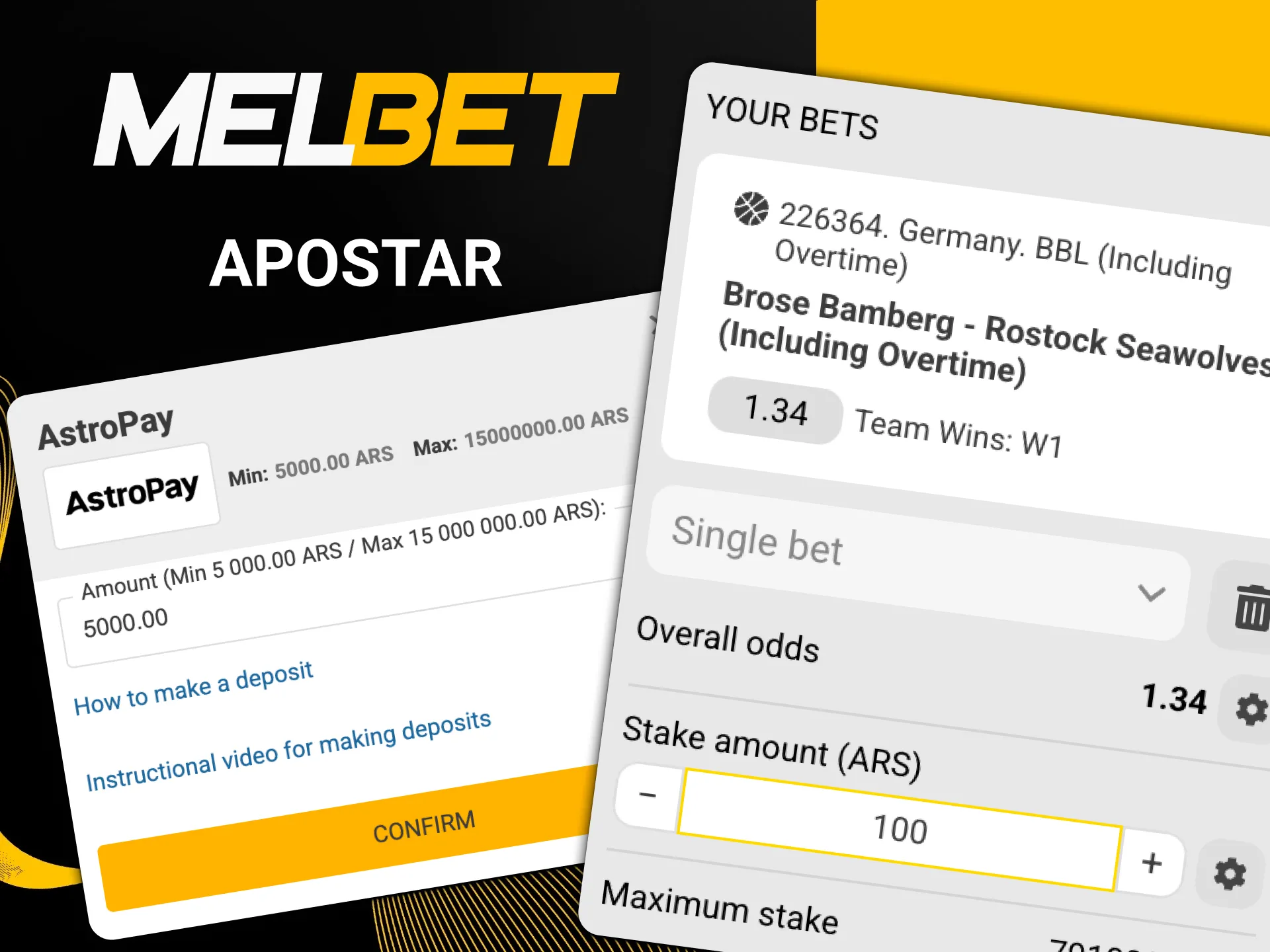 Apuesta al baloncesto y gana más en Melbet.