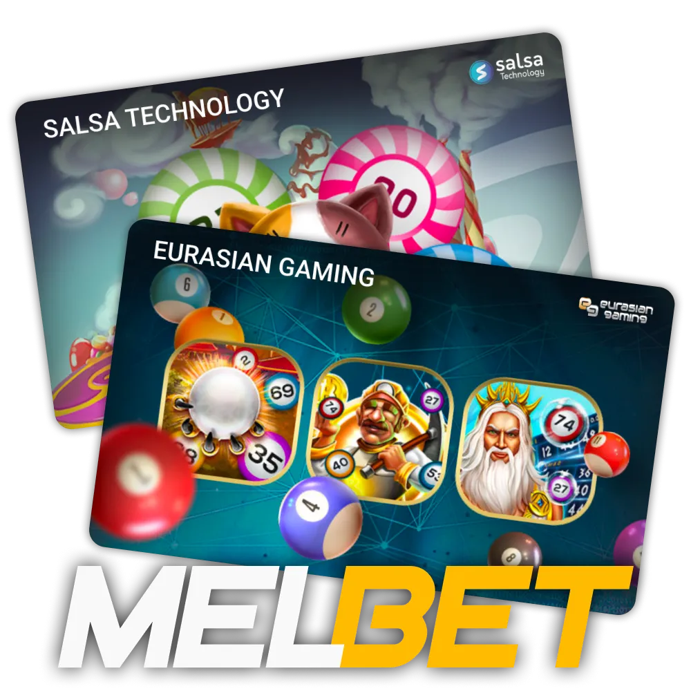 Explora el mundo del bingo con Melbet.