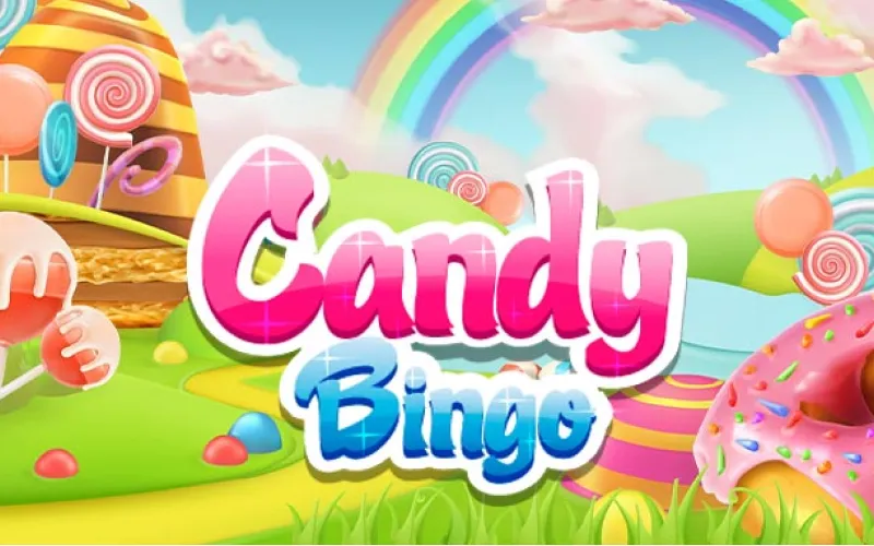 Disfruta Candy Bingo y gana premios en Melbet.