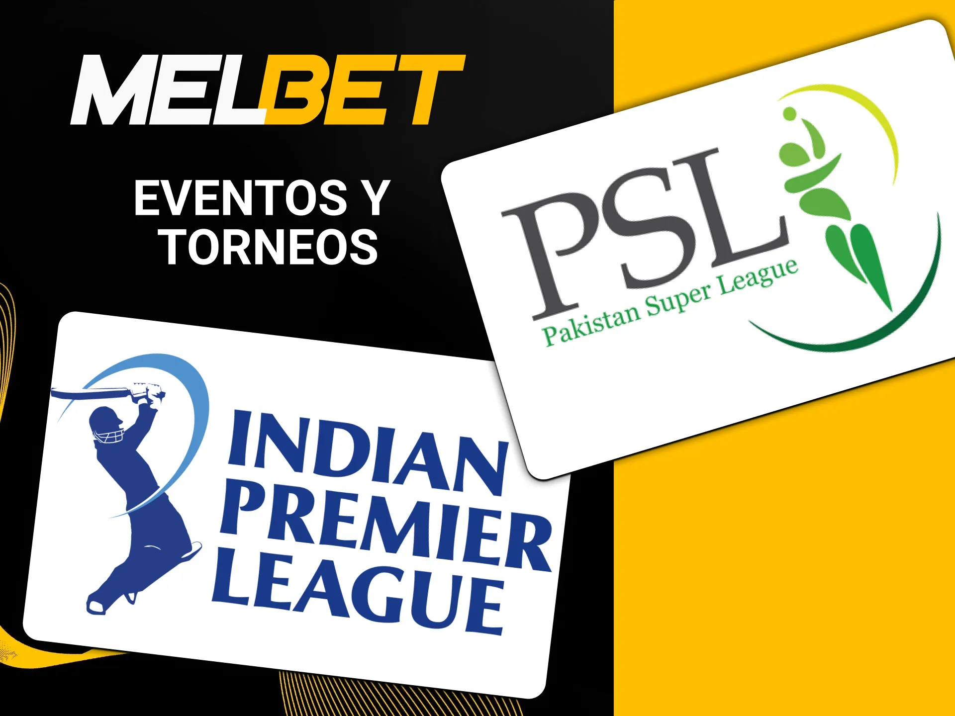 Sigue torneos de críquet y apuesta en Melbet.