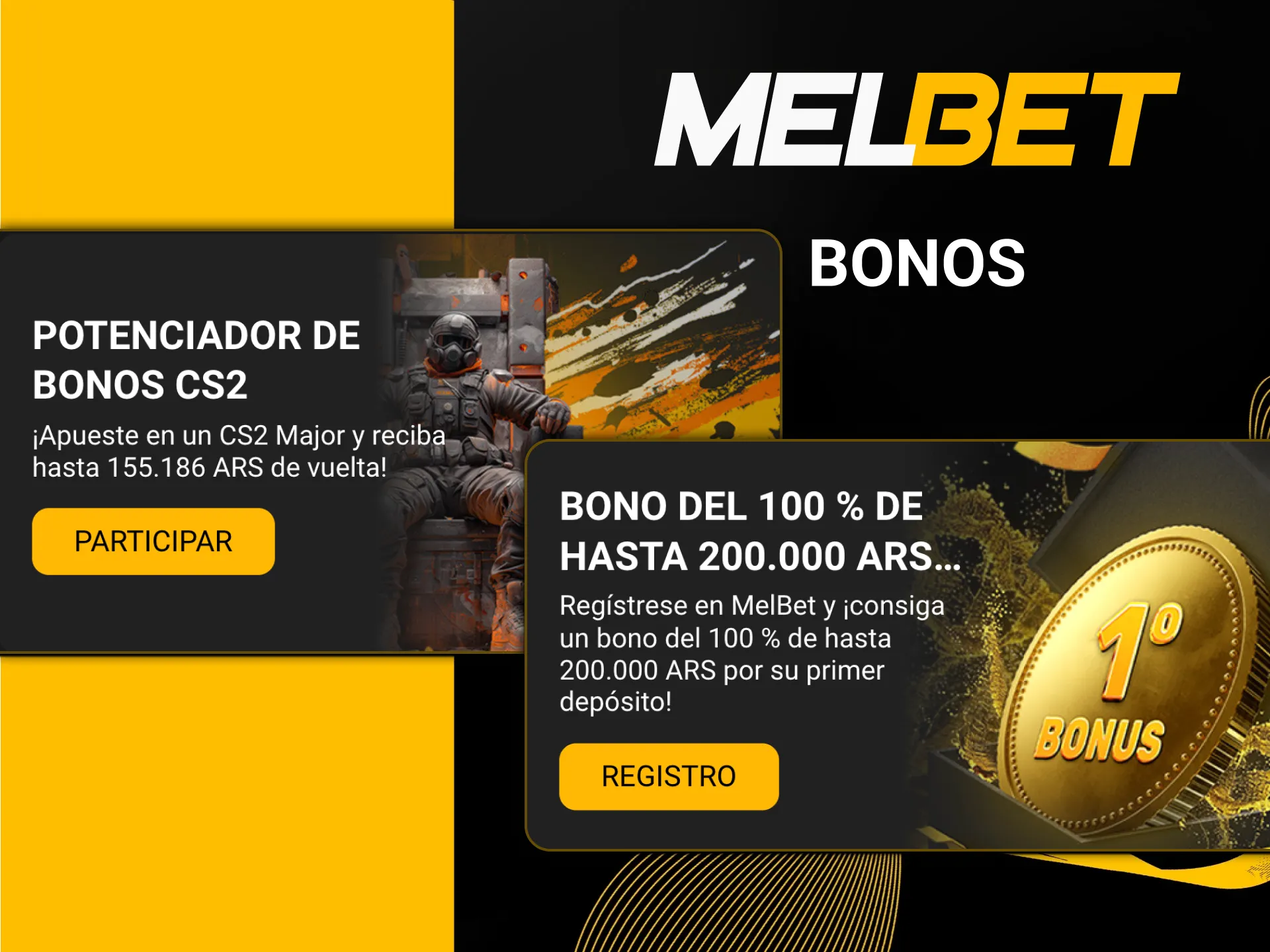 Aprovecha increíbles bonos de esports en Melbet.