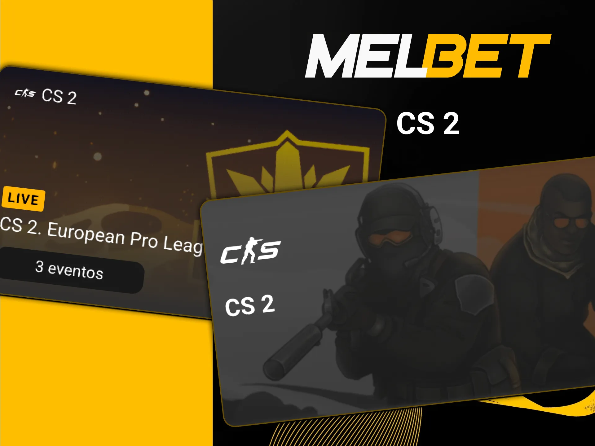 Disfruta apuestas intensas de CS2 en Melbet.