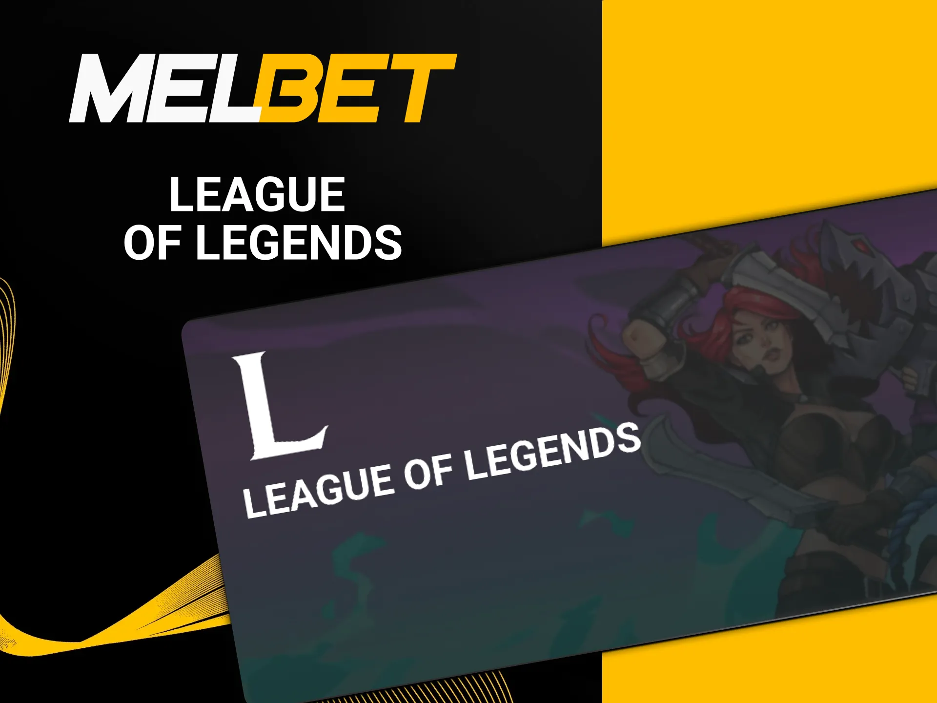 Apuesta a League of Legends y gana con Melbet.