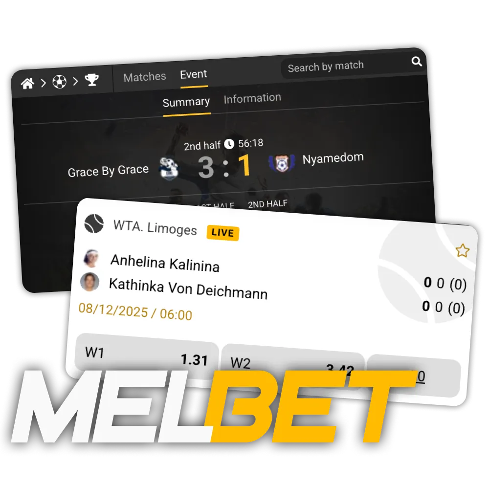 Explora apuestas de fútbol fácilmente en Melbet.