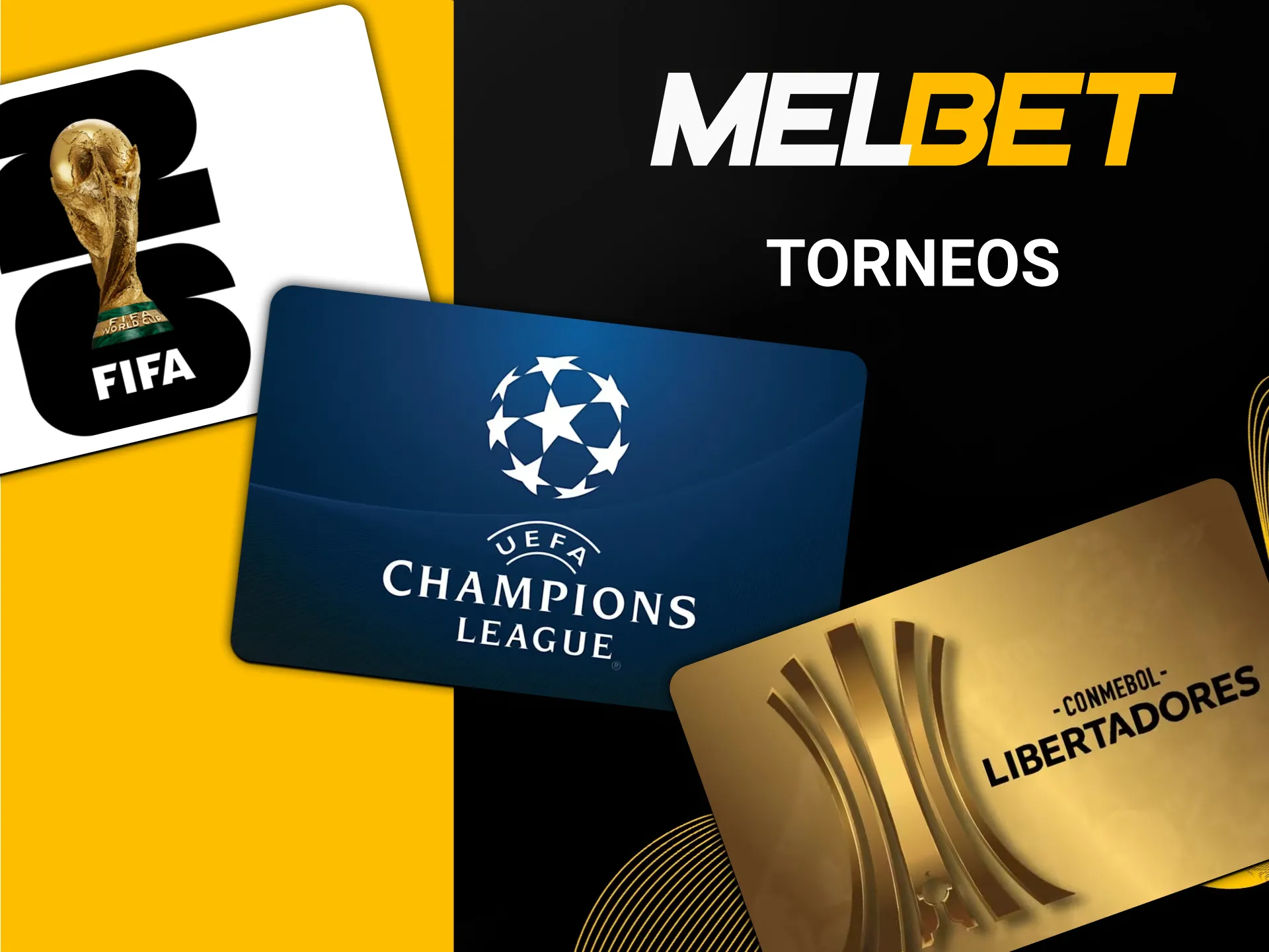 Sigue torneos de fútbol y apuesta en Melbet.