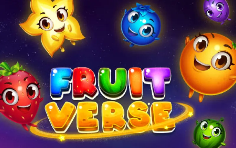 Juega Fruit Verse y descubre premios en Melbet.