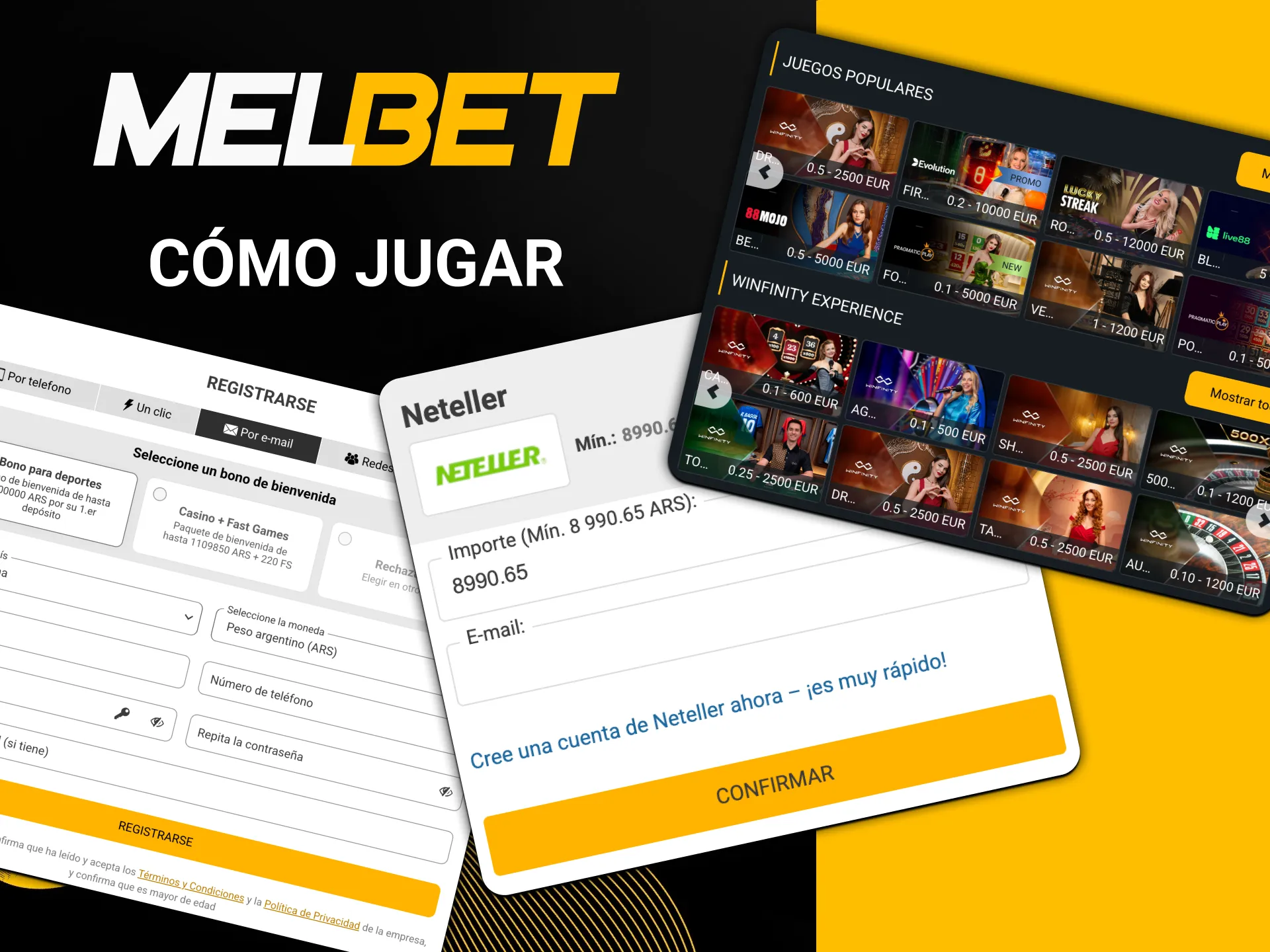 Aprende a jugar en Melbet y disfruta más.