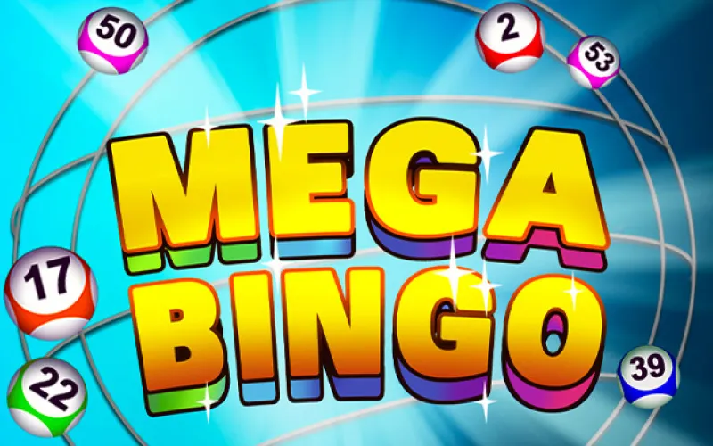 Vive la emoción de Mega Bingo en Melbet.